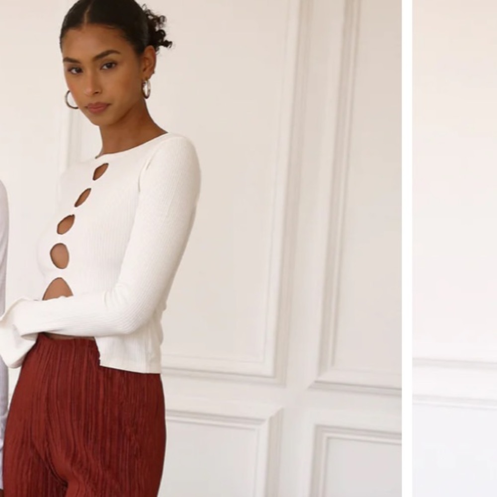 STORETS KNIT TOP